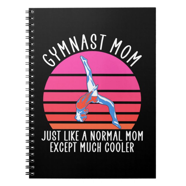 Carnet Mère de gymnaste (Devant)