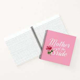 Carnet Mère de la Mariage mariée Calligraphie   Ordinat