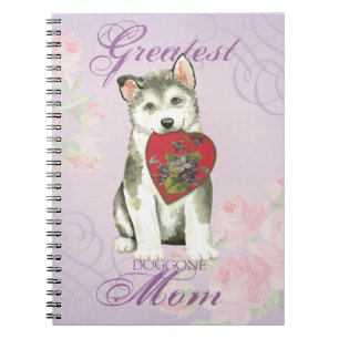 Carnet Mère du coeur maléfique de l'Alaska