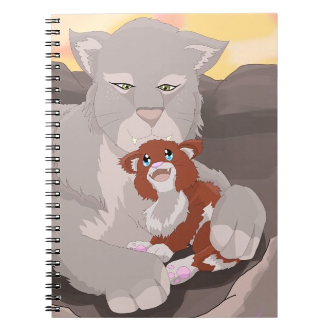 Carnet Mère et Cub (Devant)
