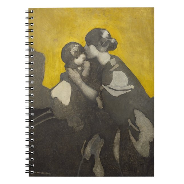 Carnet Mère et Enfant (de Norah Neilson Gray) (Devant)