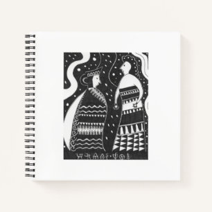 Carnet mère et fille inspiré de la Grèce mycénienn