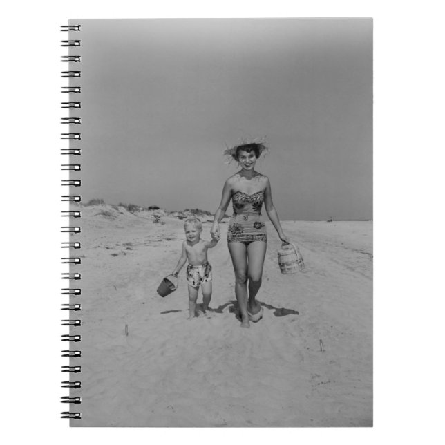 Carnet Mère et fils (Devant)