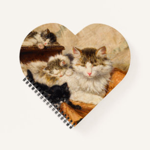 Carnet Mère et ses chatons