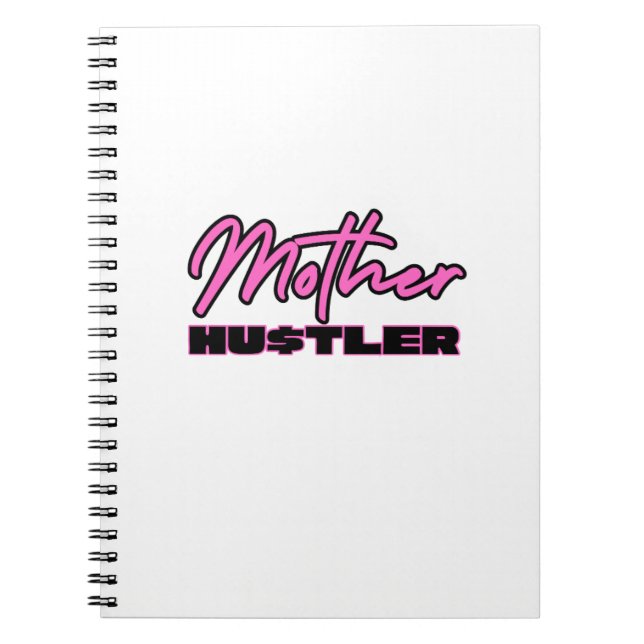 Carnet Mère Hustler (Devant)