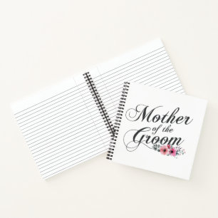 Carnet Mère simple du Mariage Groom Ordinateur portabl