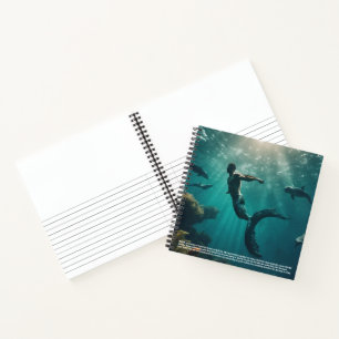 Carnet Merfolk Merman Hardcover