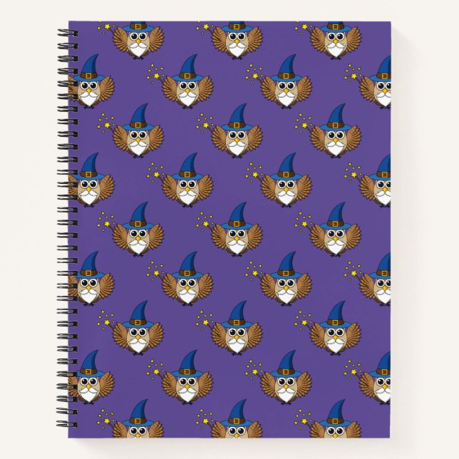 Carnet Merlin mignon, sortilège (Devant)