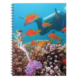 Carnet Mérmaid Célèbre