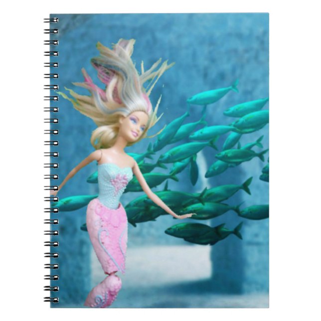 Carnet Mermaid célèbre (Devant)