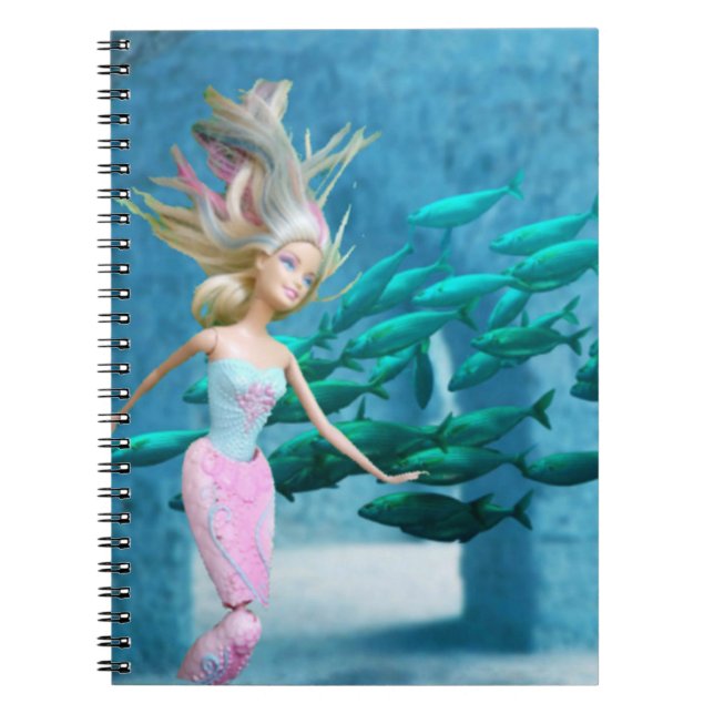 Carnet Mérmaid Célèbre (Devant)
