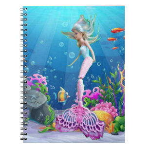 Carnet Mermaid célèbre