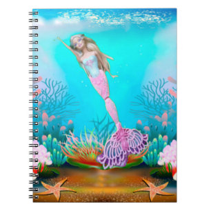 Carnet Mermaid célèbre