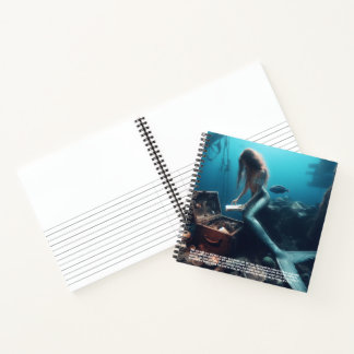 Carnet Mermaid Hardcover
