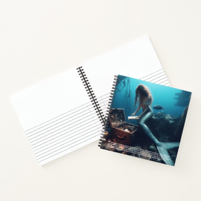 Carnet Mermaid Hardcover (Intérieur)