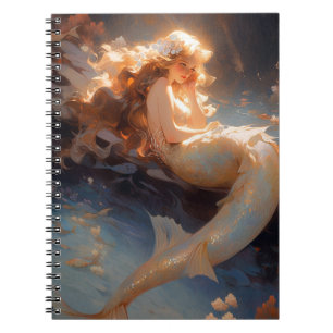 Carnet Mermaid Imaginaire Art