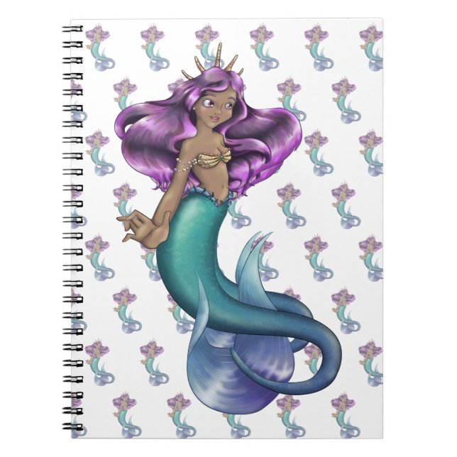 Carnet Mermaid Iole (Devant)