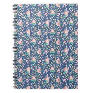 Carnet Mermaid mère fille Bonding Ocean Dark Version