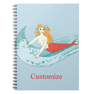 Carnet Mermaid Thunder_Cove