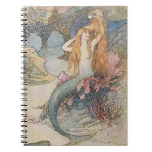 Carnet Mermaid Warwick Goble