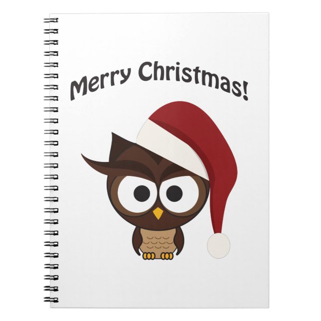 Carnet Merry Christmas (Devant)