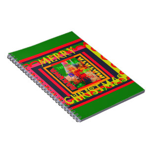 Carnet Merry Christmas The world around me is happy to ha