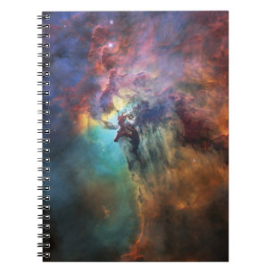 Carnet Mers tempétueuses de la lagune Nebula à Sagittariu