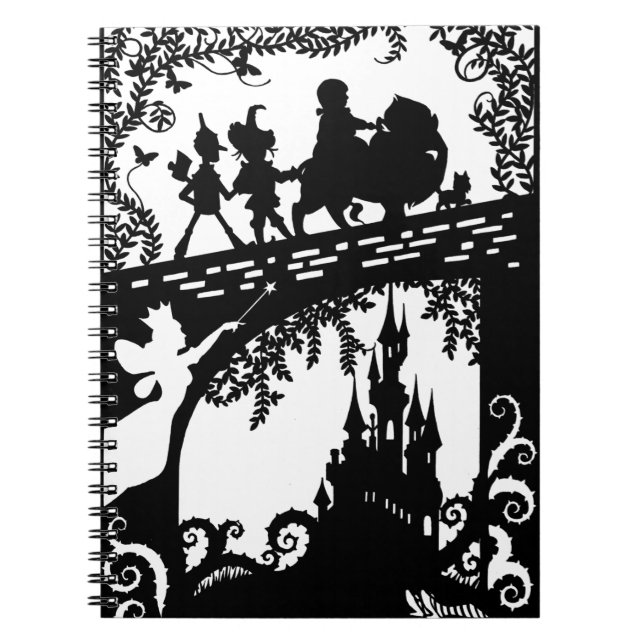 Carnet Merveilleuse histoire d'Oz  (Devant)