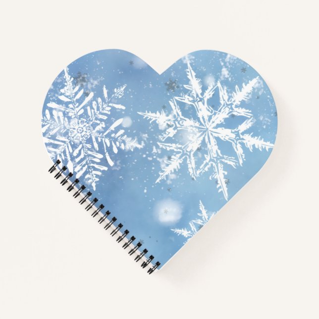 Carnet Merveilleuse neige de Noël (Devant)