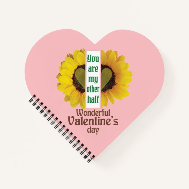 Carnet Merveilleuse Saint Valentin (Devant)