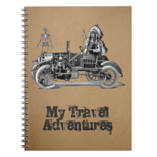 Carnet Mes aventures de voyage