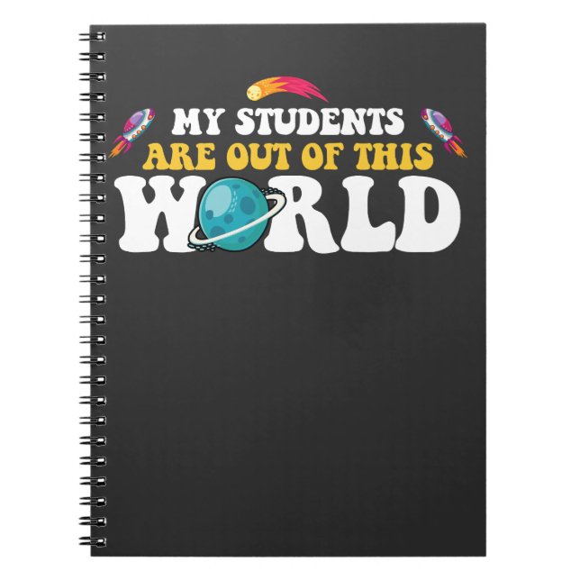 Carnet Mes étudiants sont déjantés Groovy (Devant)