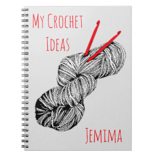 Carnet Mes idées crochet personnalisées