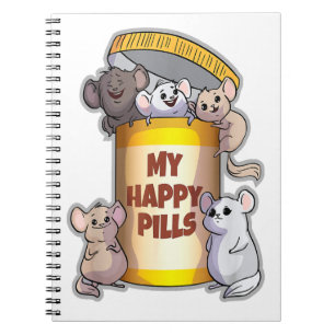 Carnet Mes jolies pilules