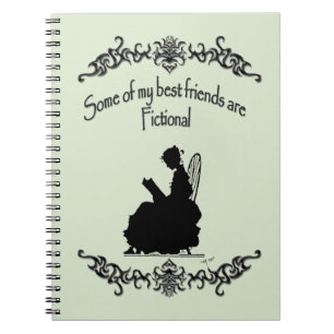 Carnet Mes meilleurs amis sont fictifs