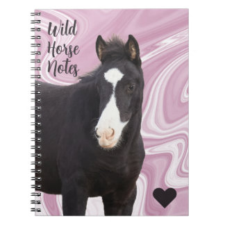 Carnet Mes notes de cheval sauvage