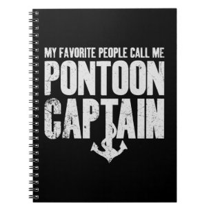Carnet Mes personnes préférées m'appellent capitaine de p