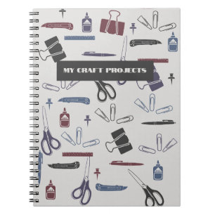 Carnet Mes projets de bricolage