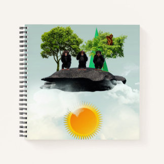 Carnet Mes trois singes