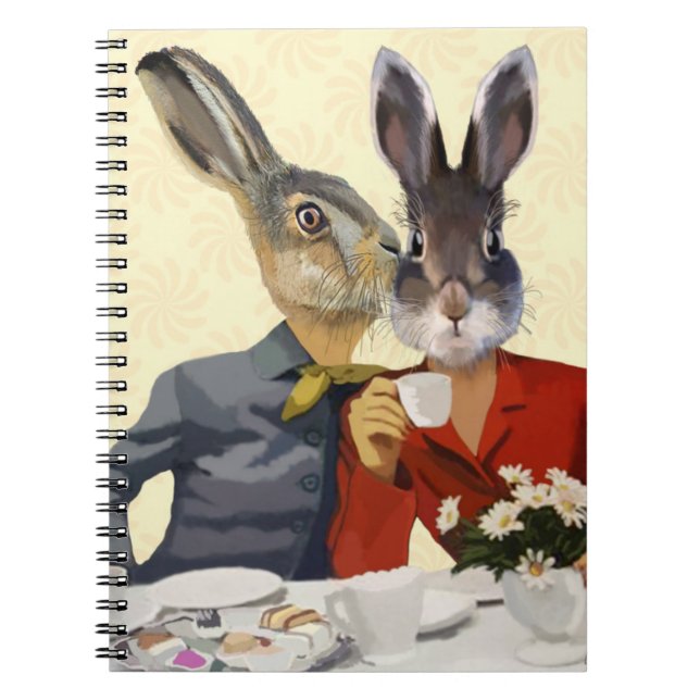 Carnet Mesdames Gossiping (Devant)