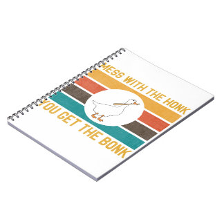 Carnet Mess D'Oies Amusantes Avec Le Miel Vous Obtenez Le