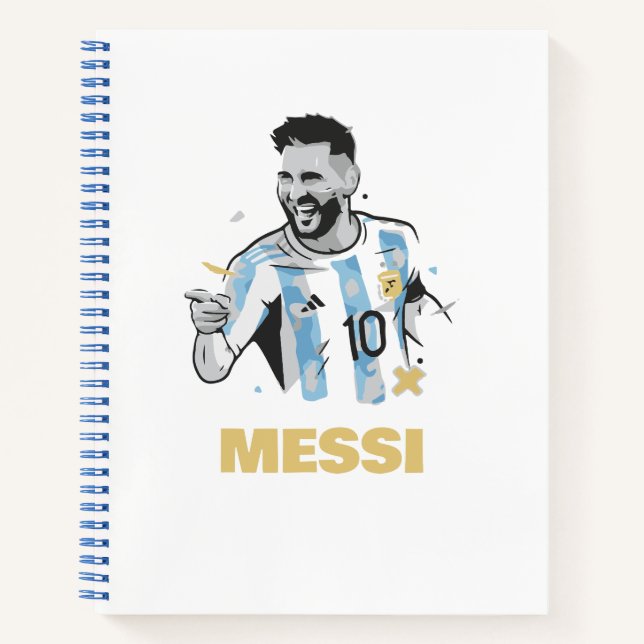 Carnet Messi (Devant)