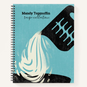 Carnet Mesurer la tasse couler splash recette personnalis