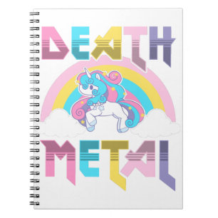 Carnet Métal de la mort