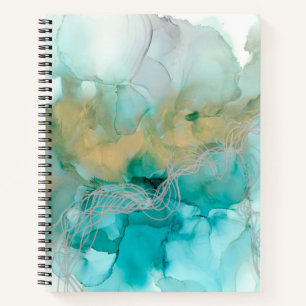 Carnet Métalliques tissées