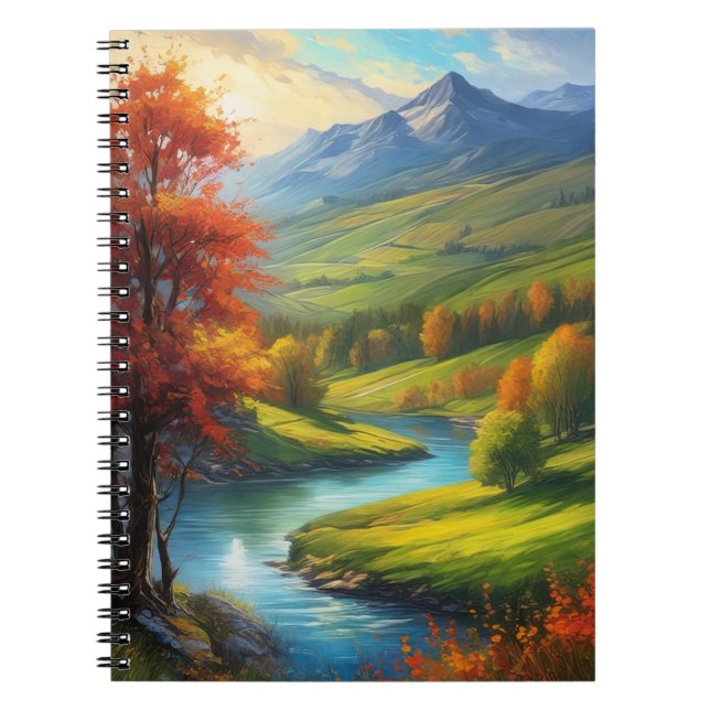 Carnet Métamorphose saisonnière (Devant)