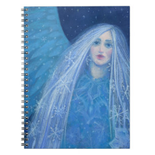 Carnet Metelitsa Neige fille Snégurochka Noël Angel