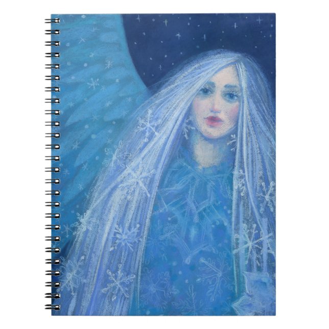 Carnet Metelitsa Neige fille Snégurochka Noël Angel (Devant)