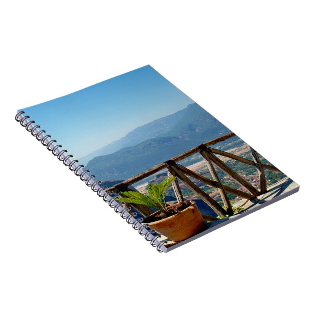 Carnet Meteora Greece Balcony Notebook (Côté Droit)