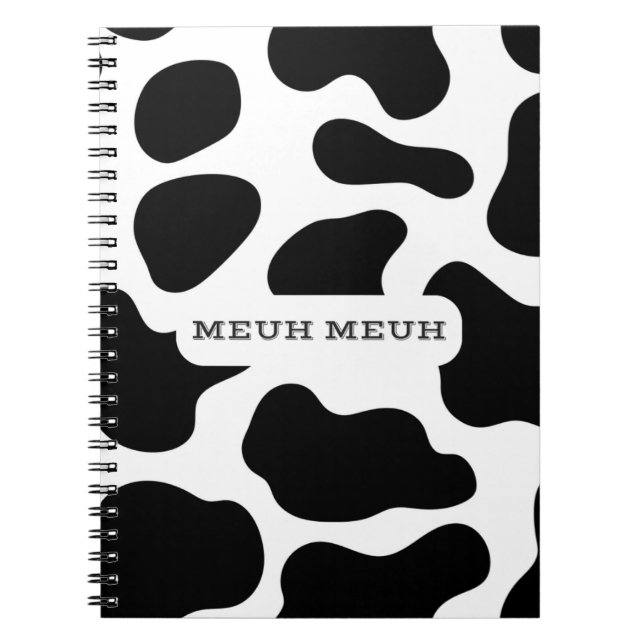 Carnet Meuh Meuh  (Devant)